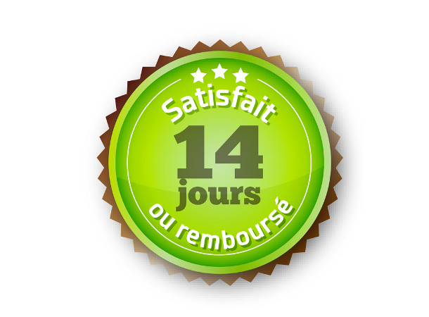 Satisfait ou remboursé